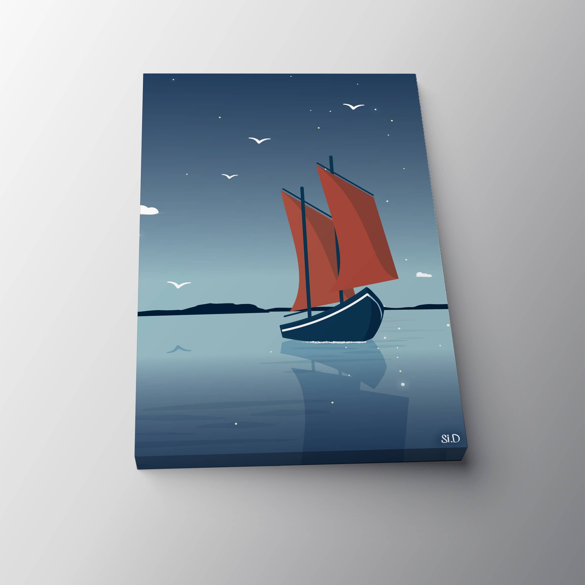 Si.D - Wholesale Poster - Sinagot Night poster1