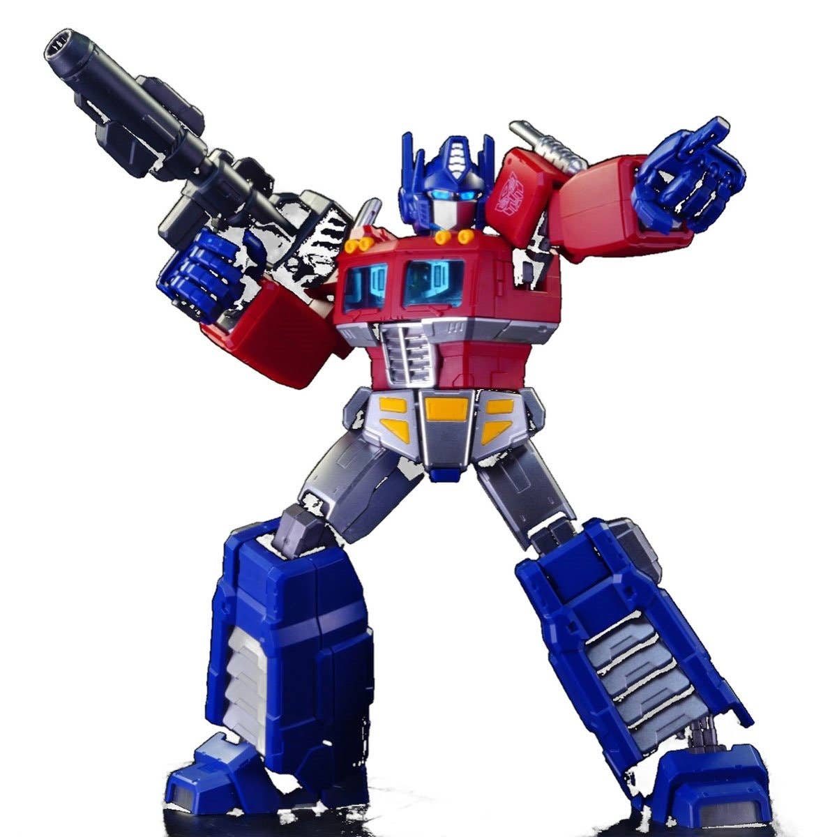 Entertainment Earth - Wholesale Figurine Toy - Kids - Transformers G1 Optimus Prime Blokees Model Kit - PX3