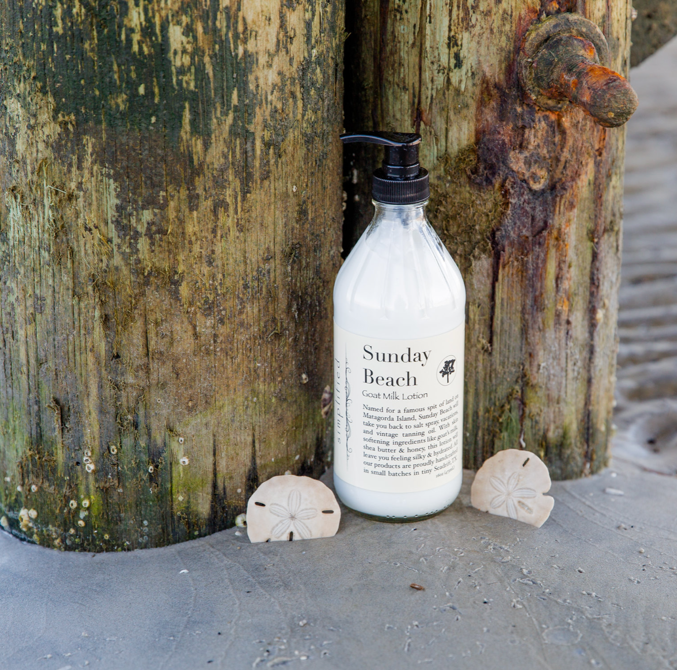 Simplified Soap – Engroshandel Kropscreme/lotion – Goat Milk Lotion 16 oz (473 ml)5