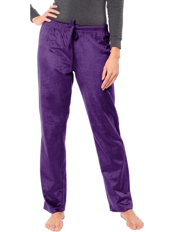 I-Wear Brands - Wholesale Sleepwear Bottom - Women's - Women's Cozy Polar Fleece Pajama & Lounge Pant20