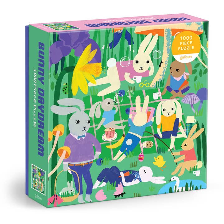 Puzzle de 1000 pièces Rêverie de Lapin pour la vente par Raincoast Distribution Group
