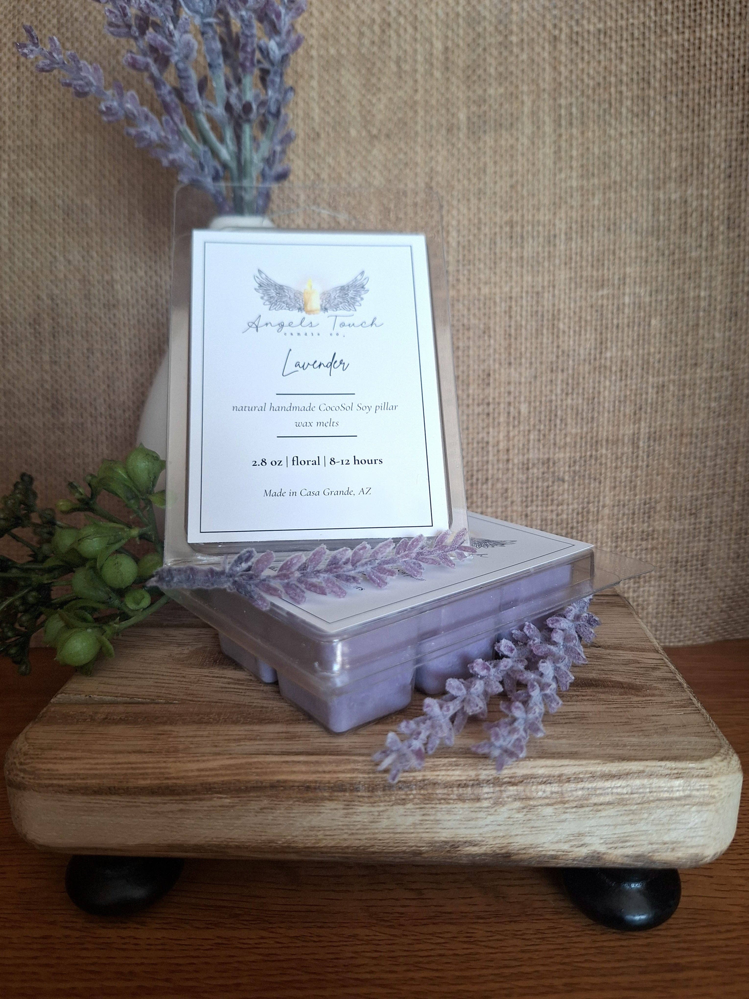 Angels Touch Candle Co. - Wholesale Jar/Filled Candle - Lavender5