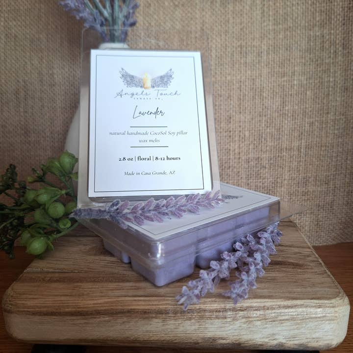 Angels Touch Candle Co. - Wholesale Jar/Filled Candle - Lavender5