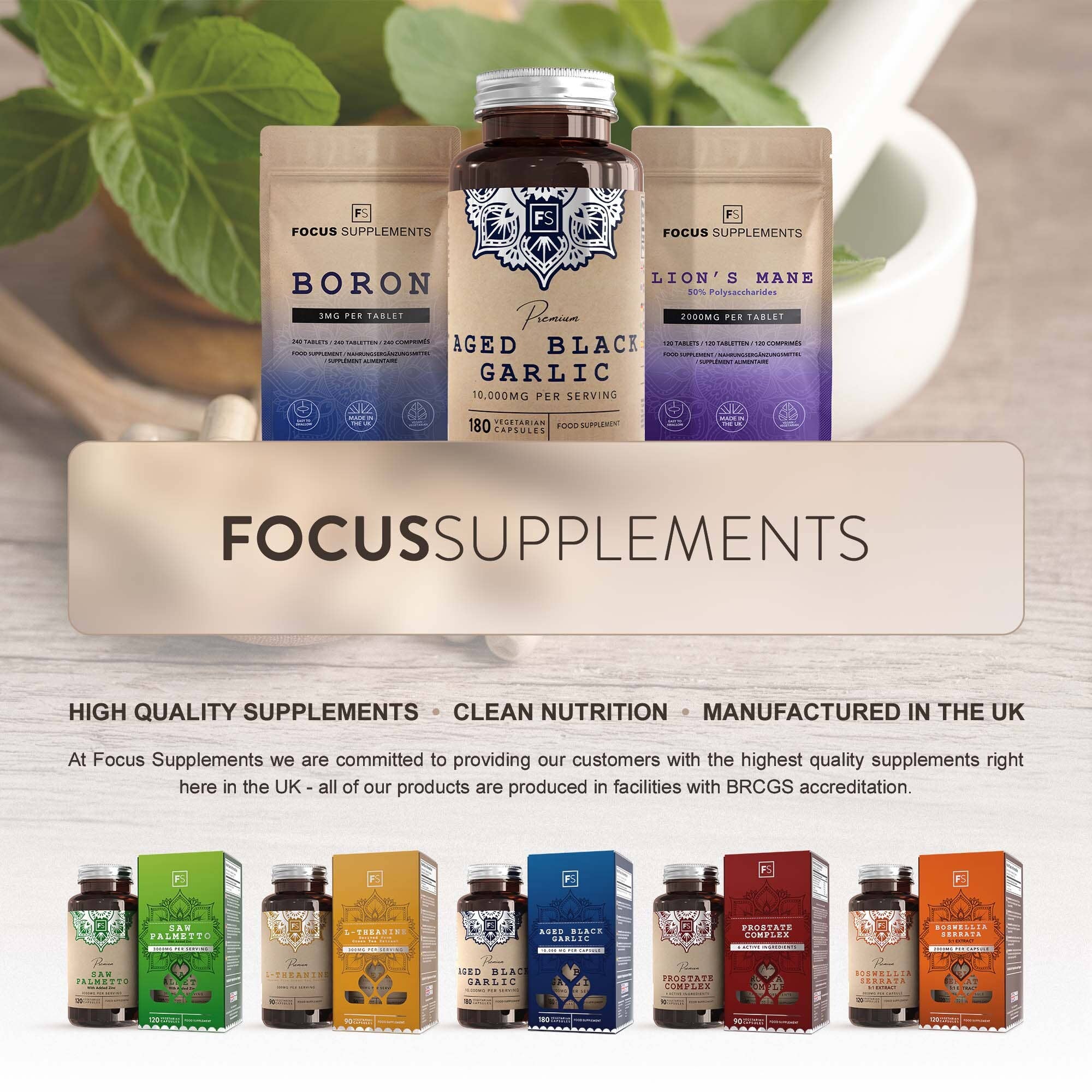 Focus Supplements - Wholesale Oral Supplement/Vitamin - Uridine Monophosphate 50g Pure Powder5