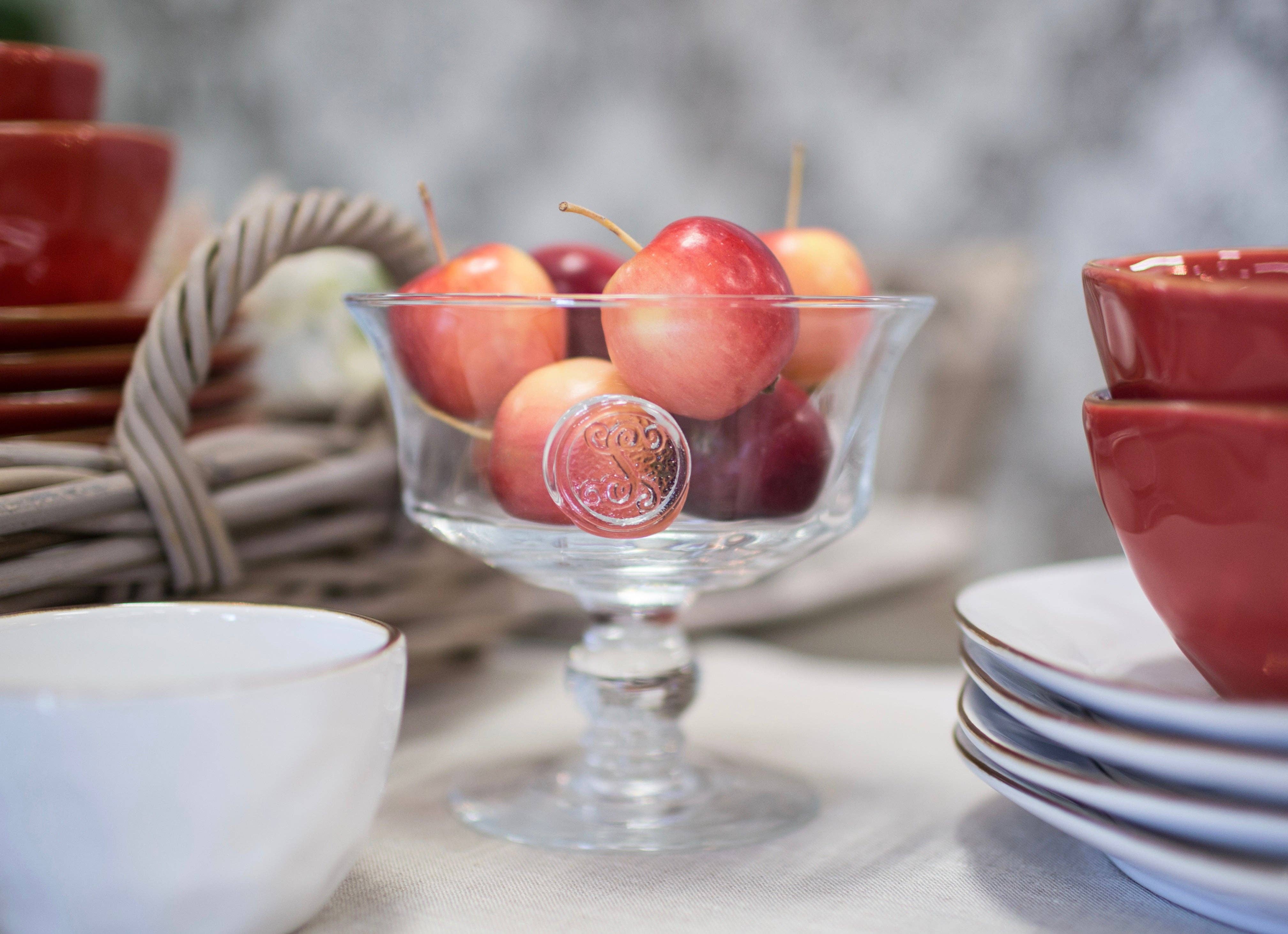 Skyros Designs - Wholesale Decorative Plate/Dish/Bowl - Eternity Compote1