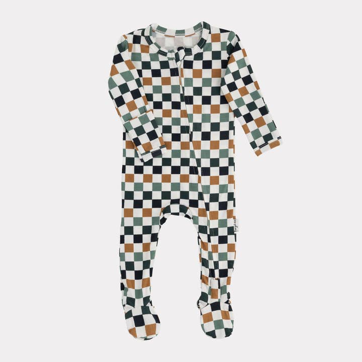 Pip + Phee - Wholesale Sleepsuit - Baby - Bamboo Footed Sleepers | LE Prints