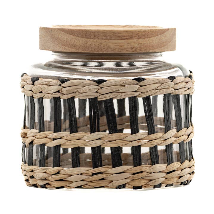 Anton Canister 19oz Wood Lid for wholesale by 10 Strawberry Street