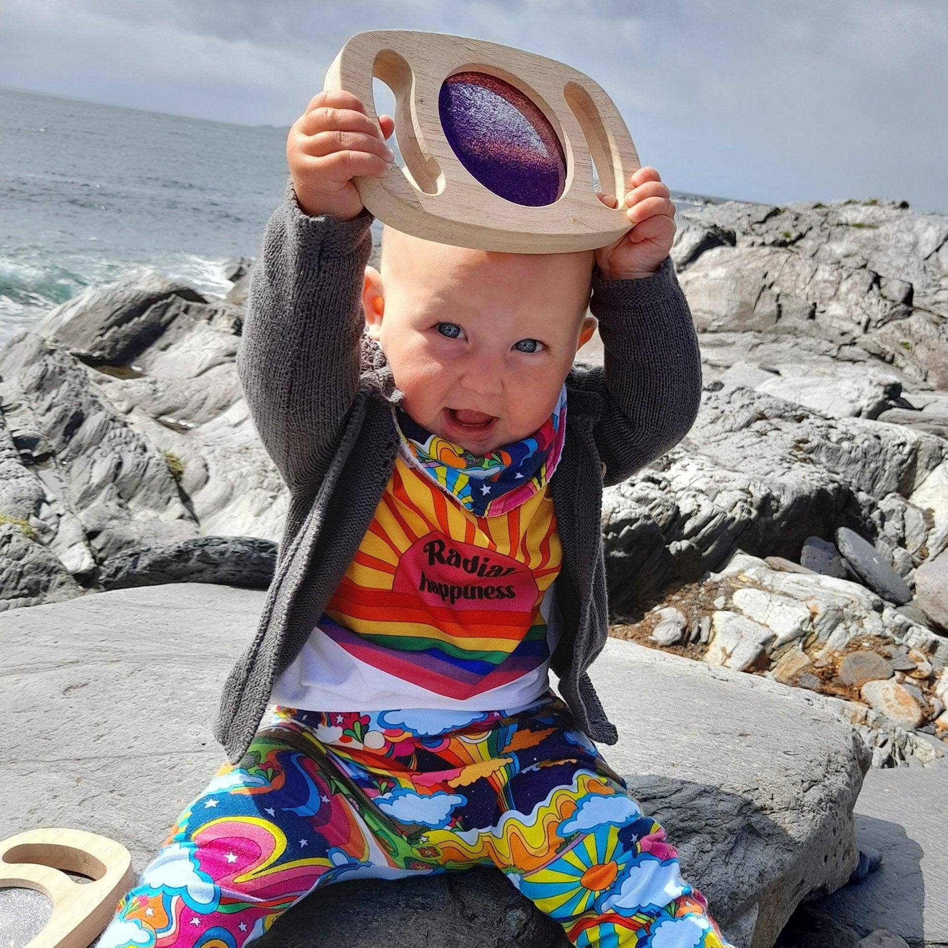 Commotion (Europe) BV – Engroshandel Trælegetøj - Børn – Easy Hold glitrepanel - guld1