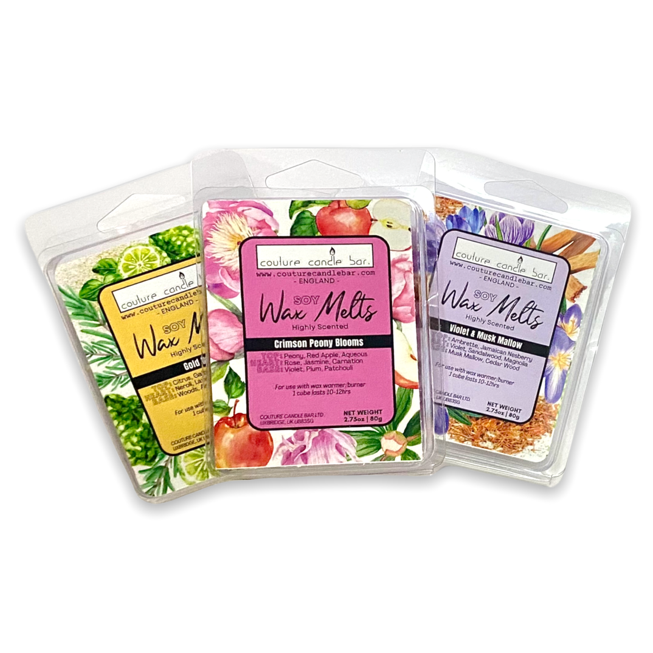 Worldwide Nutrition Tyler Candle Company Icon Scent Wax Melts - Soy Wa