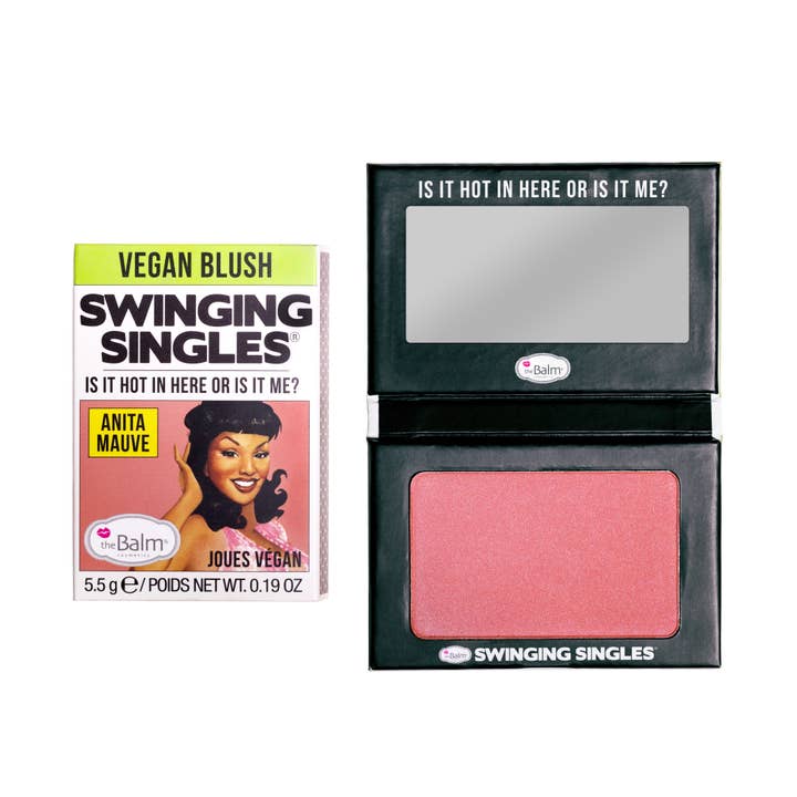 Swinging Singles Blush- Anita Mauve for wholesale by theBalm Cosmetics
