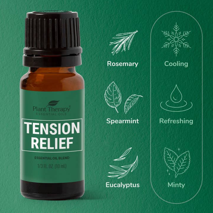 Plant Therapy - Wholesale Etherische olie - Tension Relief etherische oliemengsel 30 ml3