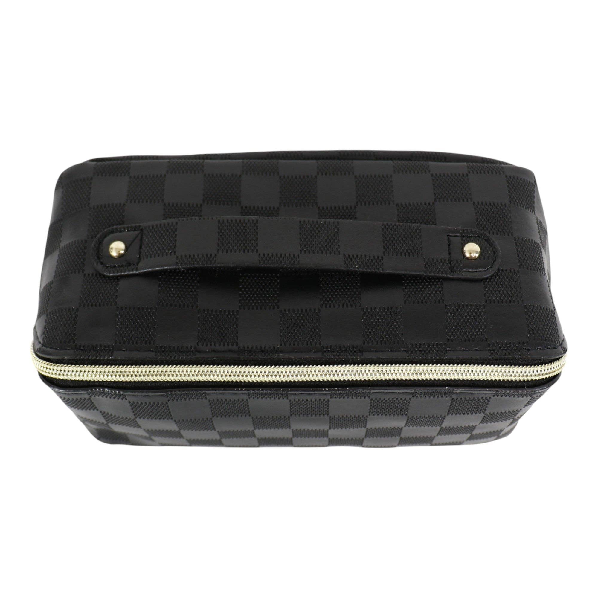 ASSORTED Makeup Pouch Travel Bag JB5526-1. (12PC) for wholesale on Faire5