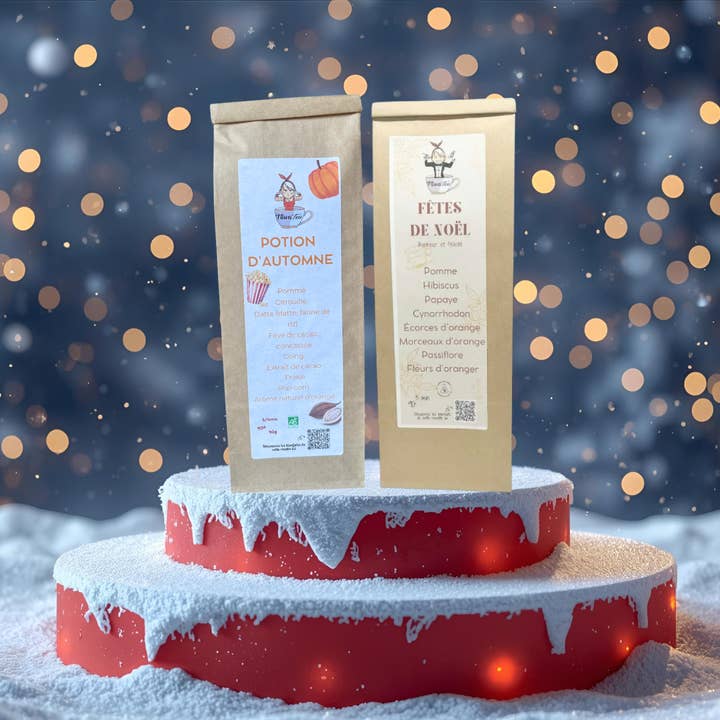 Winterbox - Aufgüsse für den Großhandel von Niwa Tea
