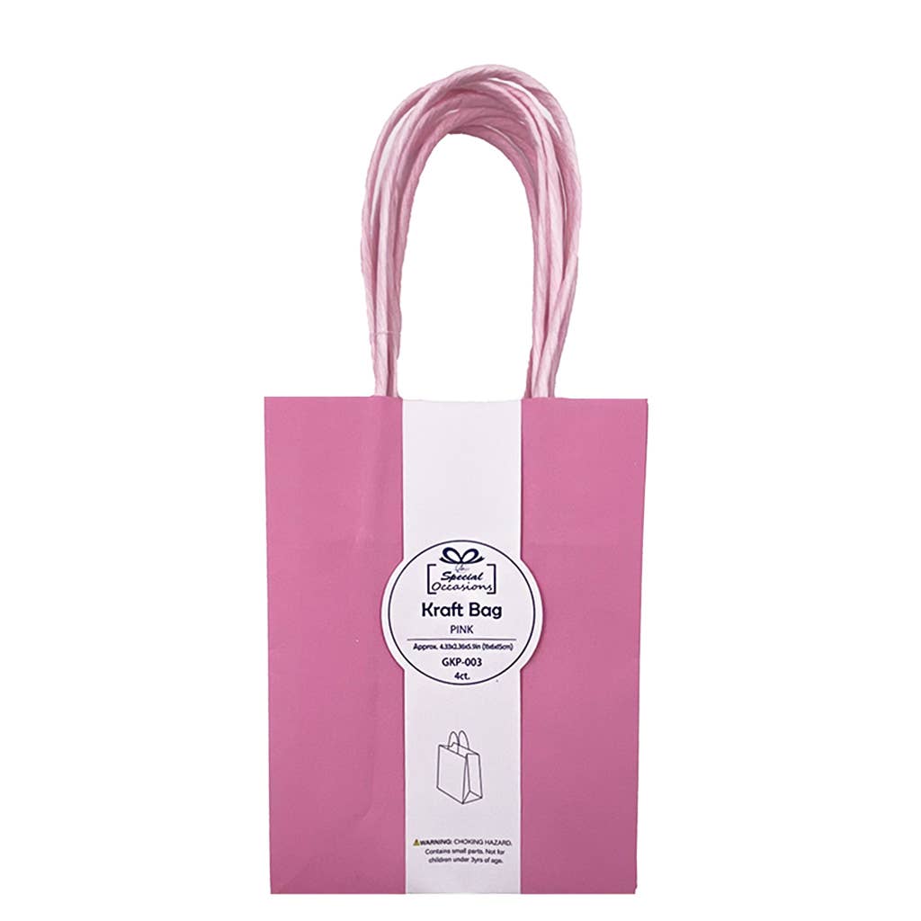 Angels Craft - Vendita all'ingrosso Buste regalo - Busta kraft piccola, confezione da 4 (disponibile in 5 colori)6