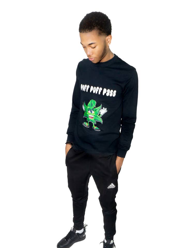Camiseta Puff Puff Pass para venta al por mayor de KNK Future