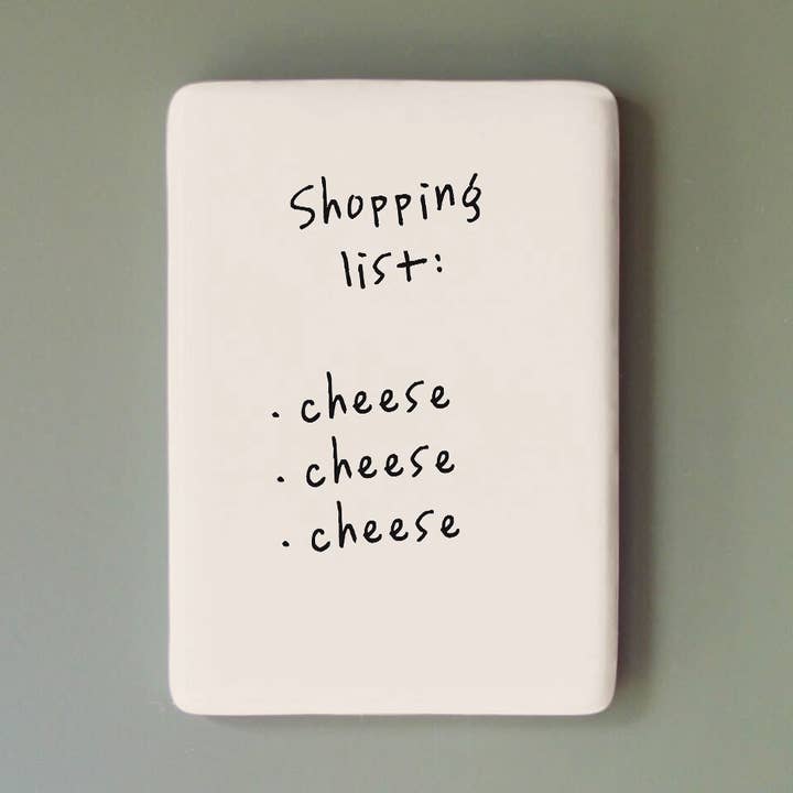 Inköpslista | Keramisk magnet för wholesale av Wisdom and Wonder Designs