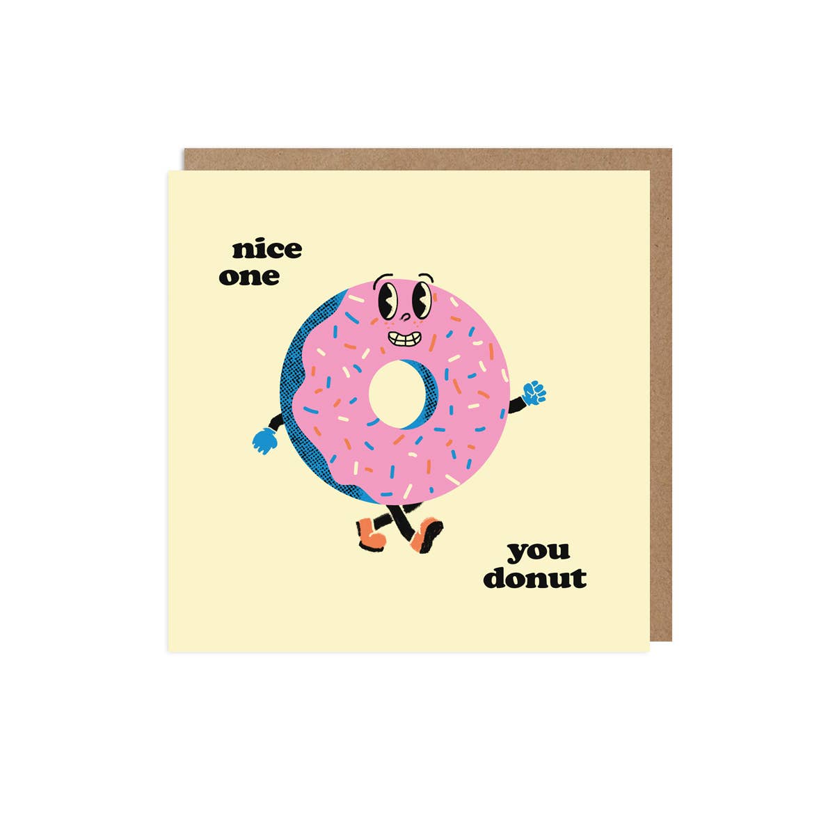 Betiobca – wholesale Congratulations card – Funny Card – Nice One You Donut