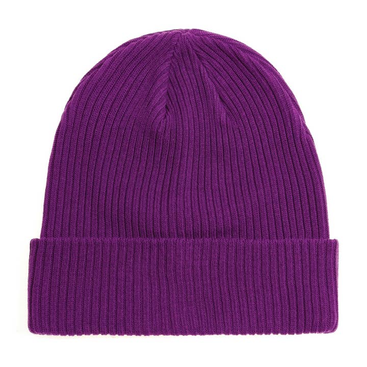 Fashion City - Wholesale Beanie – Unisex - Unisex Cotton Knitted Beanies2