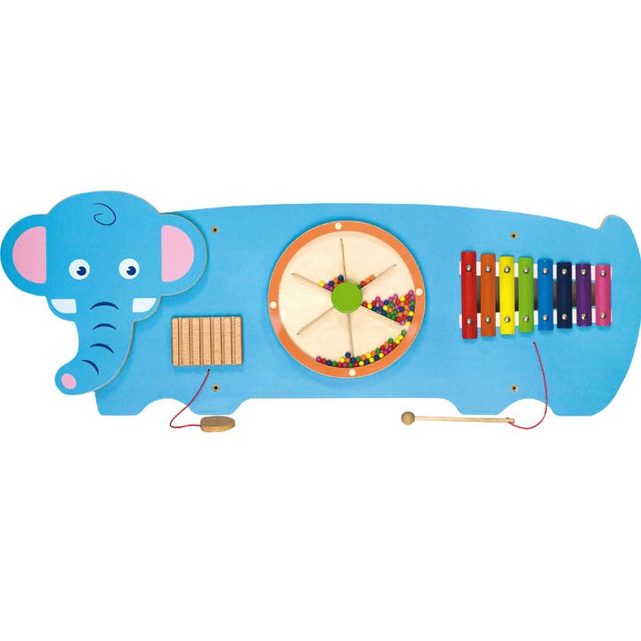 Learning Fun on the Wall: The Toy Elephant for wholesale by Kinder Life Inc.