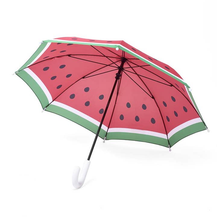 Hipsterkid - Wholesale Umbrella - Kids - Kids Umbrella – Fun, Durable, Kid-Friendly Design Watermelon2