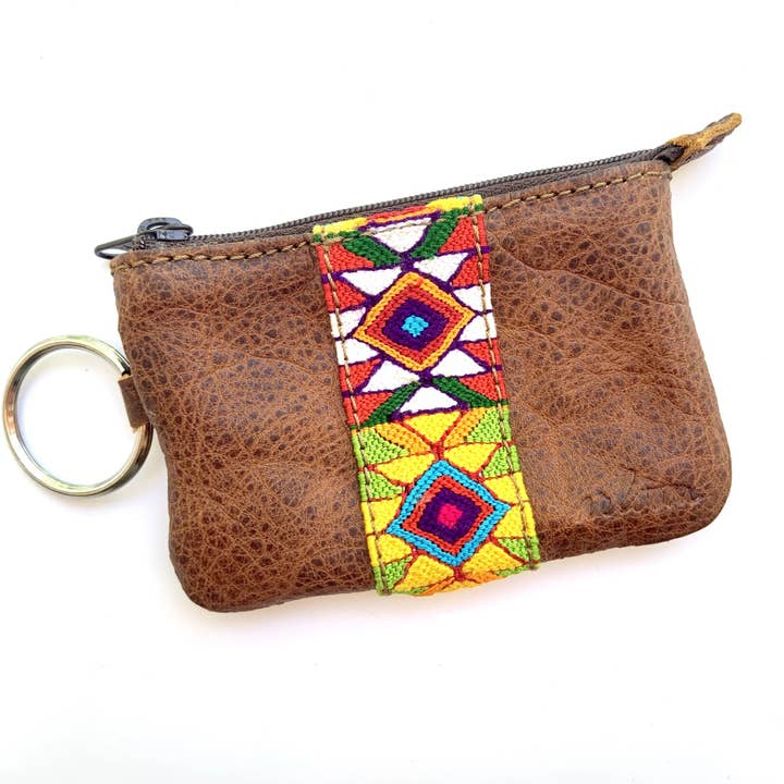 Virginia Keychain Card Wallet for wholesale by arloom
