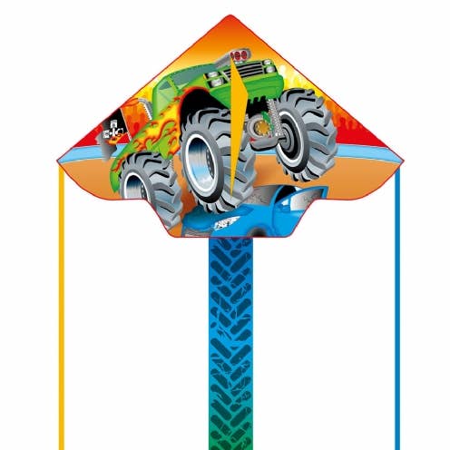 HQ Kites & Designs - Wholesale Kite - Simple Flyer Monster Truck Kite0