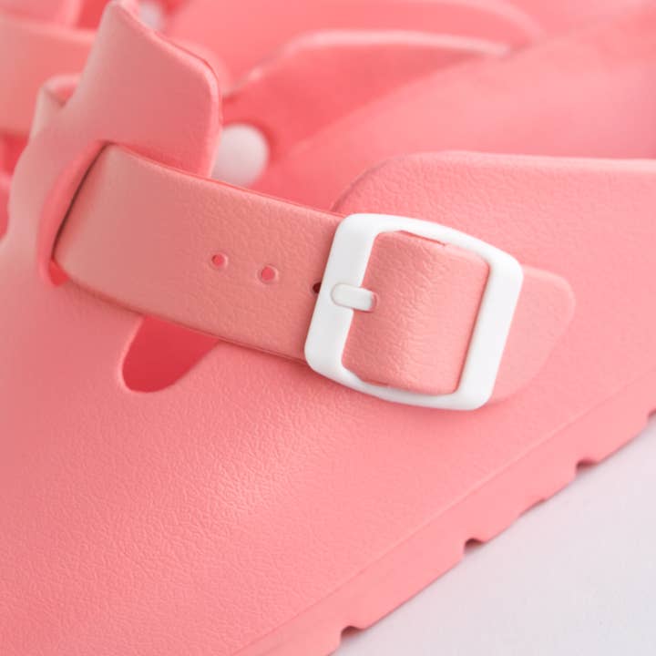 Avispas - Vendita all'ingrosso Zoccoli - Donna - Gomma da masticare Desalia rosa salmone Zug Mule bio EVA Wasps3