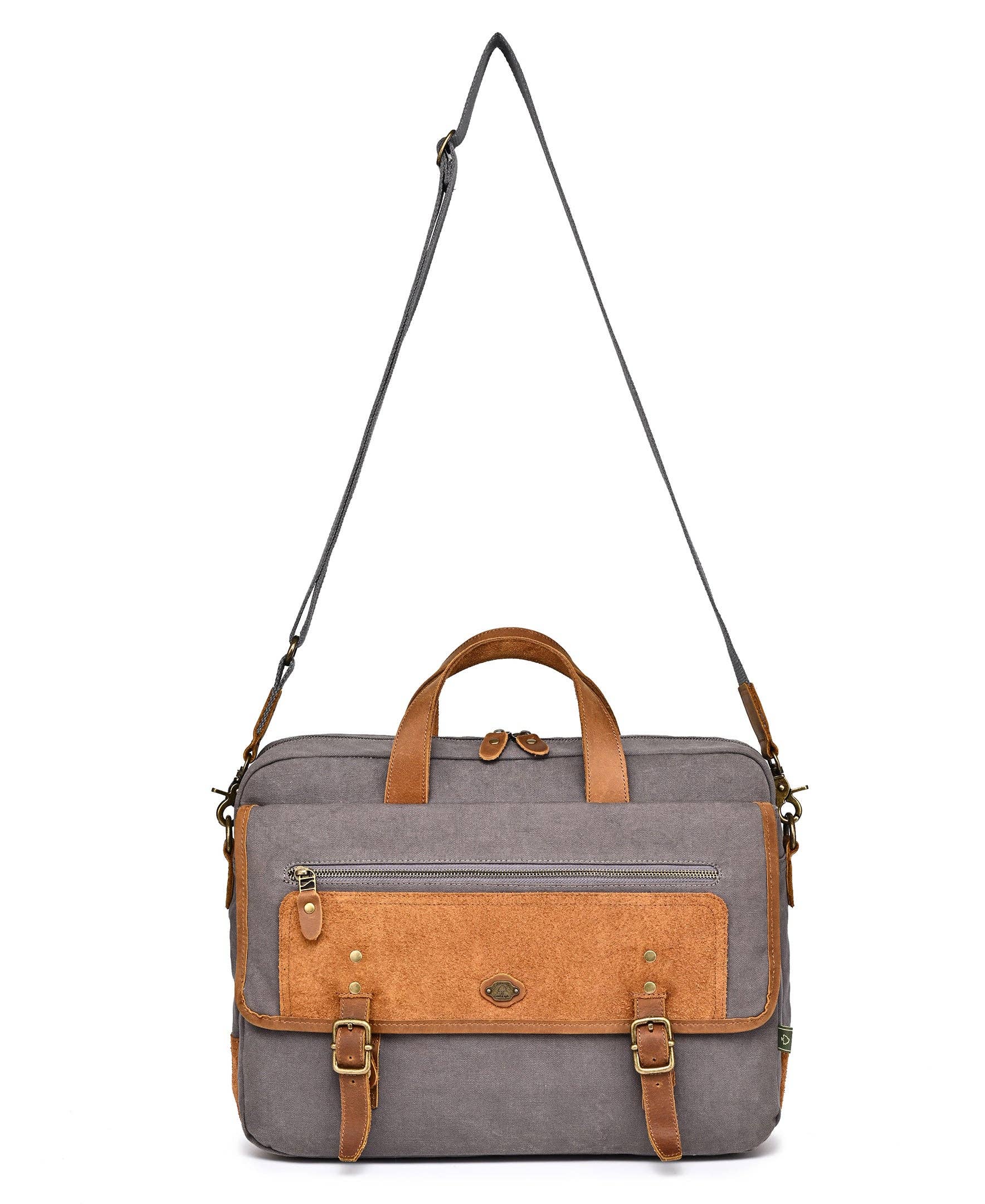 TSD Brand – wholesale Briefcase – Unisex – Valley Oak Canvas Brief Bag21