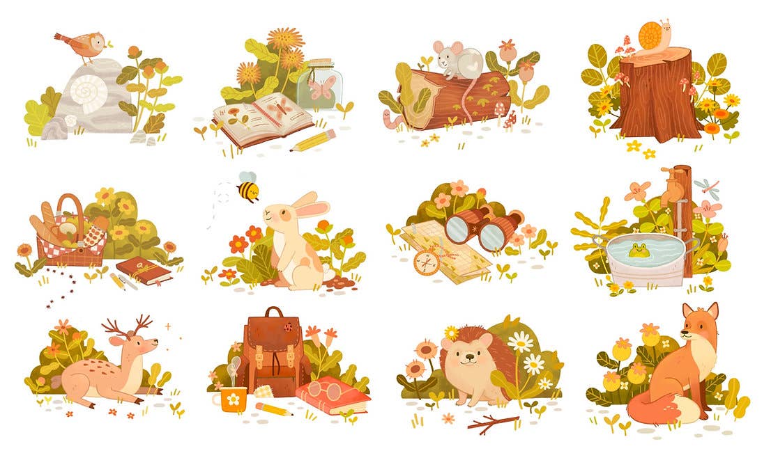 Ocean Hughes - Wholesale Planner - A5 Weekly Planner Inserts5