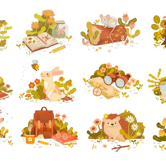 Ocean Hughes - Wholesale Planner - A5 Weekly Planner Inserts5