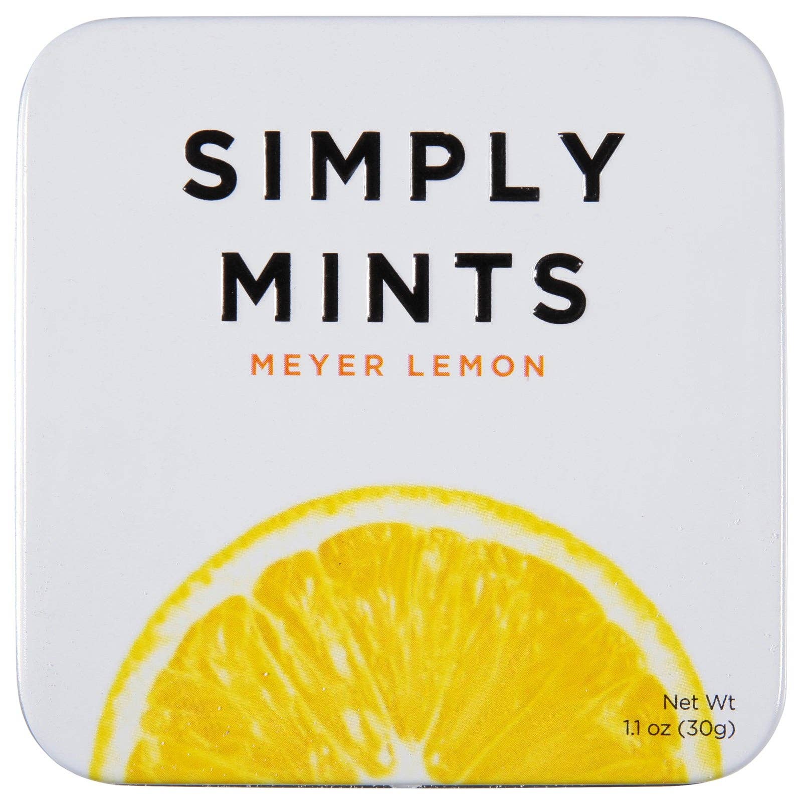 Ware Spark - Wholesale Mints - Simply Gum - Mints Meyer Lemon - Case Of 6 - 1.1 Ounces0