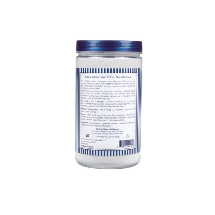 Bel Tessuto - Home & Laundry by Noodle & Boo - Wholesale Laundry Detergent Powder/Pods - Ultra-Bright Bleach Alternative
