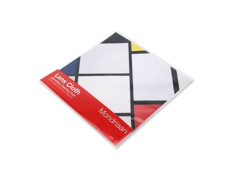 MUSEUM WEBSHOP – Engroshandel Rensemiddel til kontaktlinser – Renseserviet til glas, 15 x 15 cm, Mondrian2