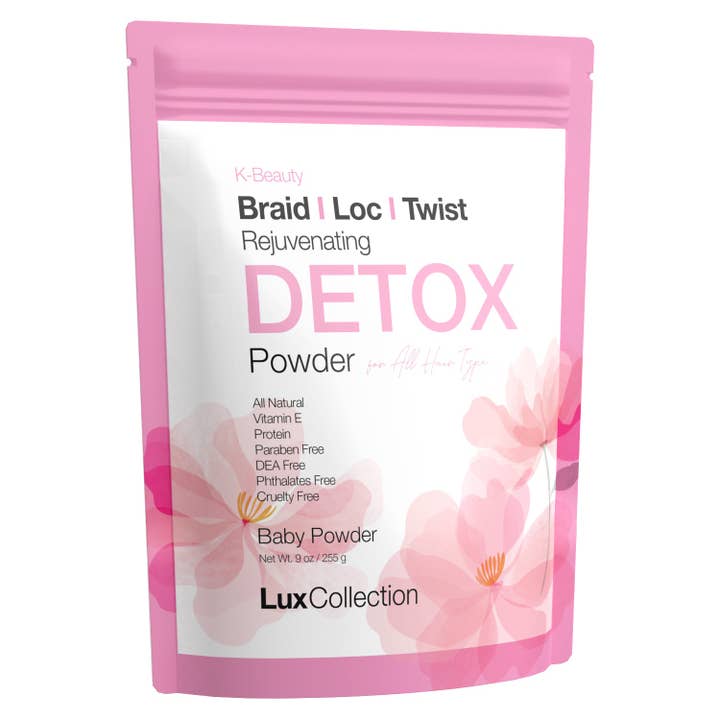 Lux Collection - Rejuvenating Detox Powder | Baby Powder for wholesale by SM Beauty LLC