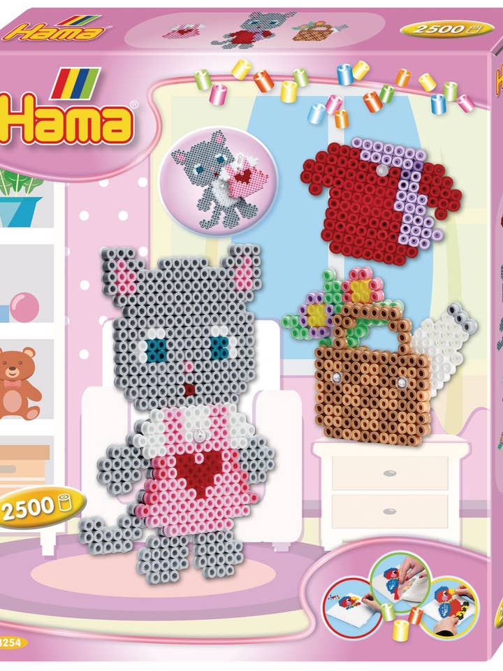 HAMA Geschenkpackung Anziehkatze für den Großhandel von Hama