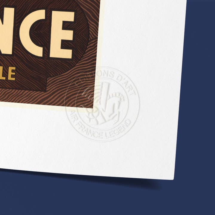 Oneart - Wholesale Poster - Air France Poster / West Africa / Equat. - AFL00293