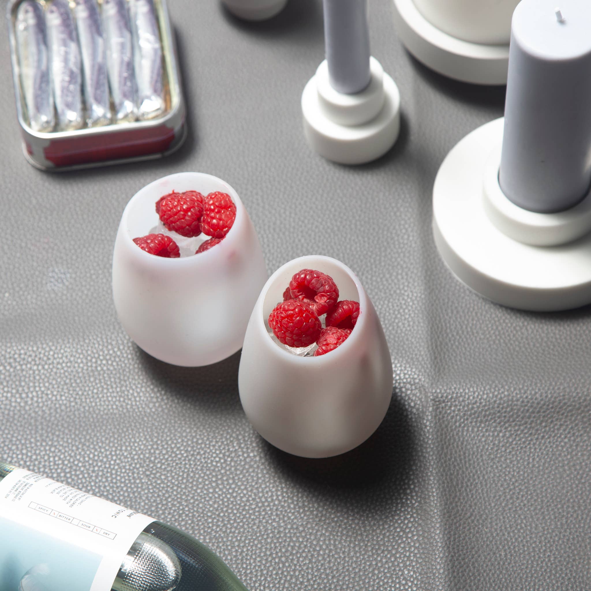 porter green | style + sustainability - Wholesale Drinking Glass/Cup - Blanc + Dove | Fegg | Silicone Unbreakable Glasses5