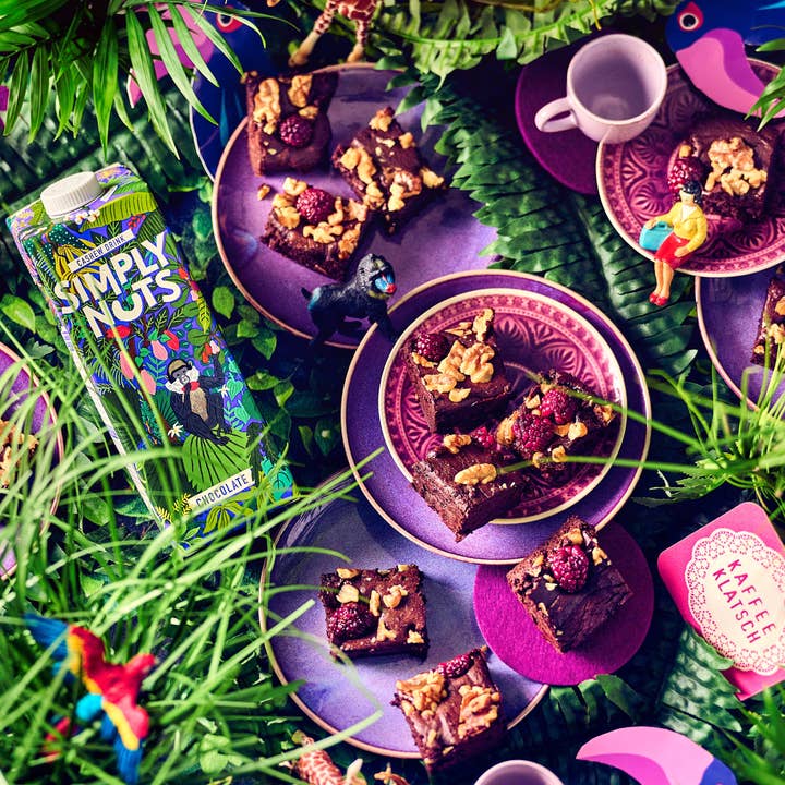 Simply Nuts – wholesale Vegetabilisk mjölk – Helt enkelt Nötter Cashew Dryck Choklad