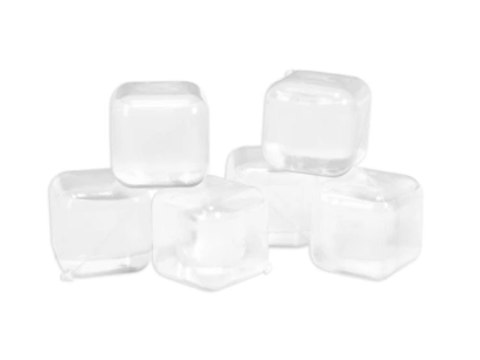 Cubos de hielos reutilizables - Distribuidora Por Mayor