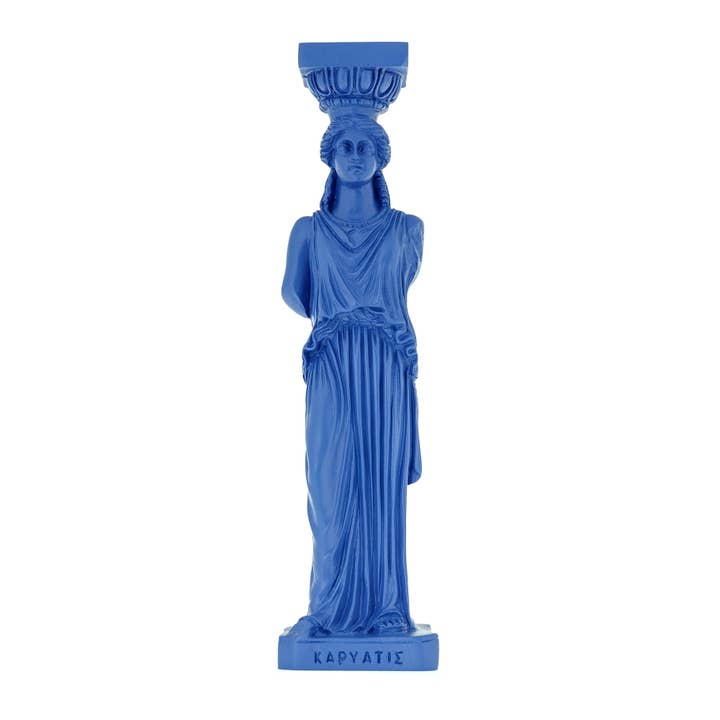 ARTIA LTD - Vendita all'ingrosso Scultura - Karyatis o Cariatide, antica statua greca dell'Acropoli 26cm