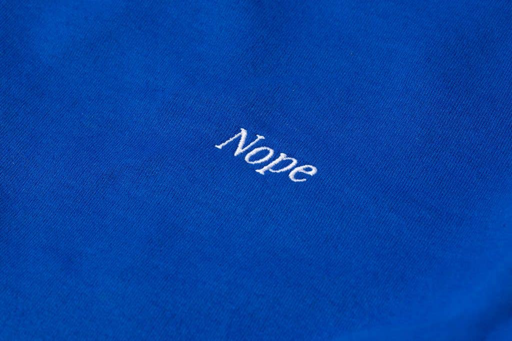 Double Trouble Gang – Sweatshirt - Mulher por atacado – Camisola Bordada Nope1