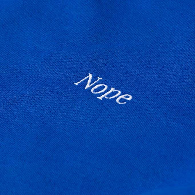 Double Trouble Gang – Sweatshirt - Mulher por atacado – Camisola Bordada Nope1