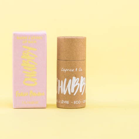 Caprice & co Fraise (Strawberry Banana Milkshake)Lip balm for wholesale by Virtzu Distribution