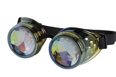 Western Fashion - Wholesale Costume - Unisex - 68741 - Rave Kaleidoscope goggles5