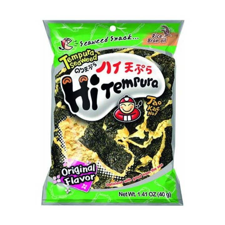 Tao Kae Noi Seaweed Snack Tempura Original 40 g for wholesale by utoppa GmbH