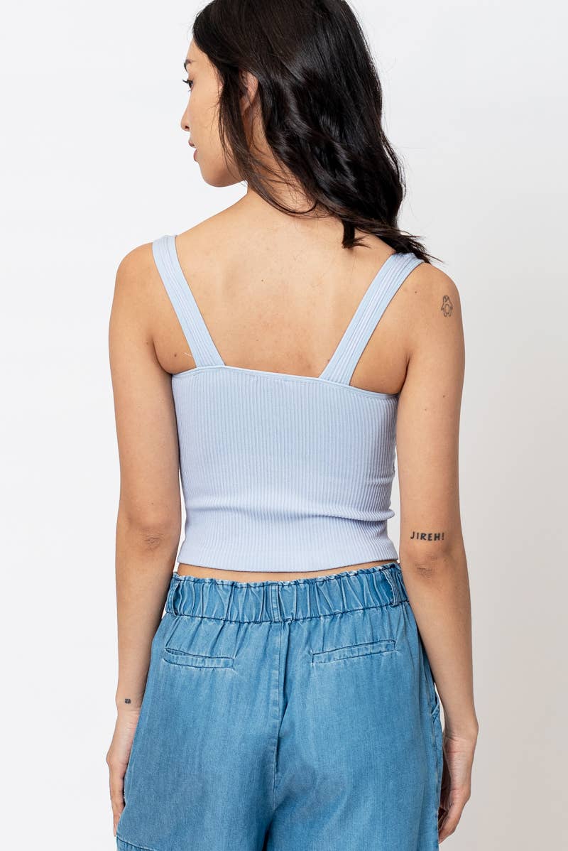 En Crème - Wholesale Tank Top - Women's - Padded Bra Top Tank Top7