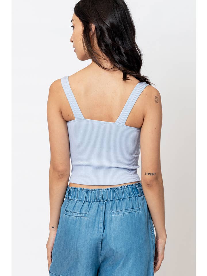 En Crème - Wholesale Tank Top - Women's - Padded Bra Top Tank Top7