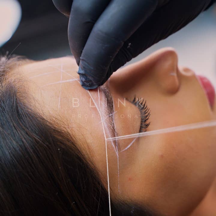 Blink Professional - Wholesale Eyebrow razor/shaper - Organic Blink Yarn9