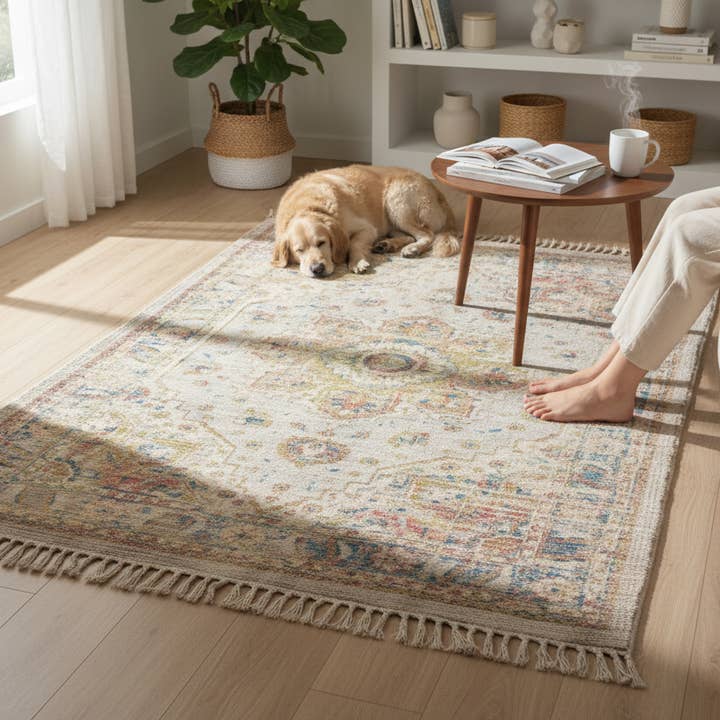 Cotton Rug for wholesale by absolutely natural lifestyle