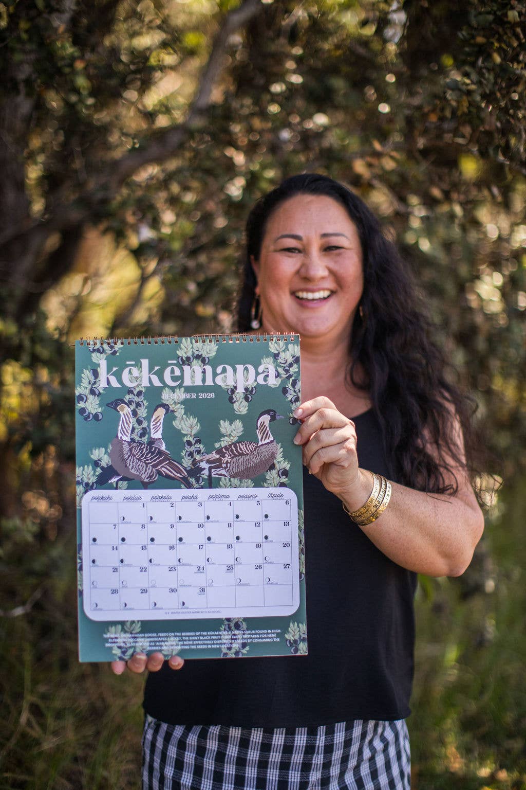 Bujo Bae - Wholesale Calendar - Makahiki Desk Calendar 2026: Bujo Bae x Kaulana Mahina6